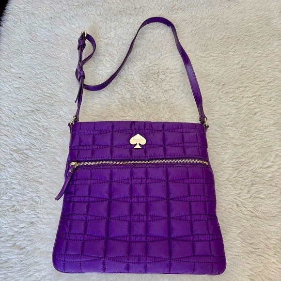 Kate Spade Vibrant Purple Crossbody Bag - Picture 15 of 16
